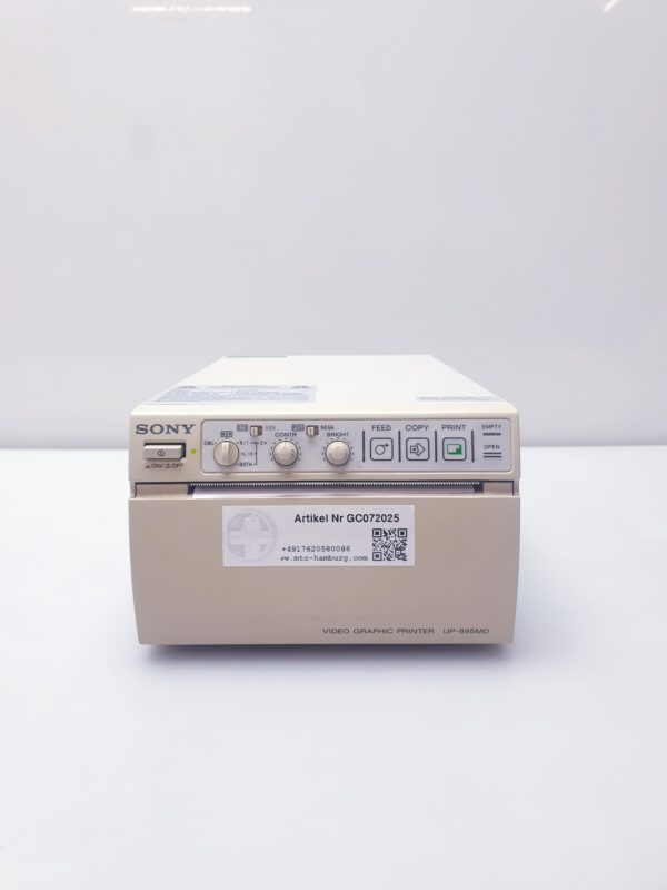Sony UP-895MD Video Printer schwarz  weiß Videoprinter Sony UP 895 MD