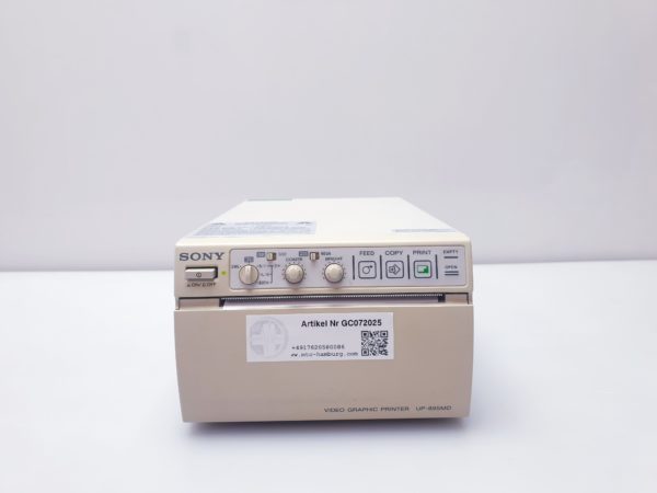 Sony UP-895MD Video Printer schwarz  weiß Videoprinter Sony UP 895 MD – Bild 8