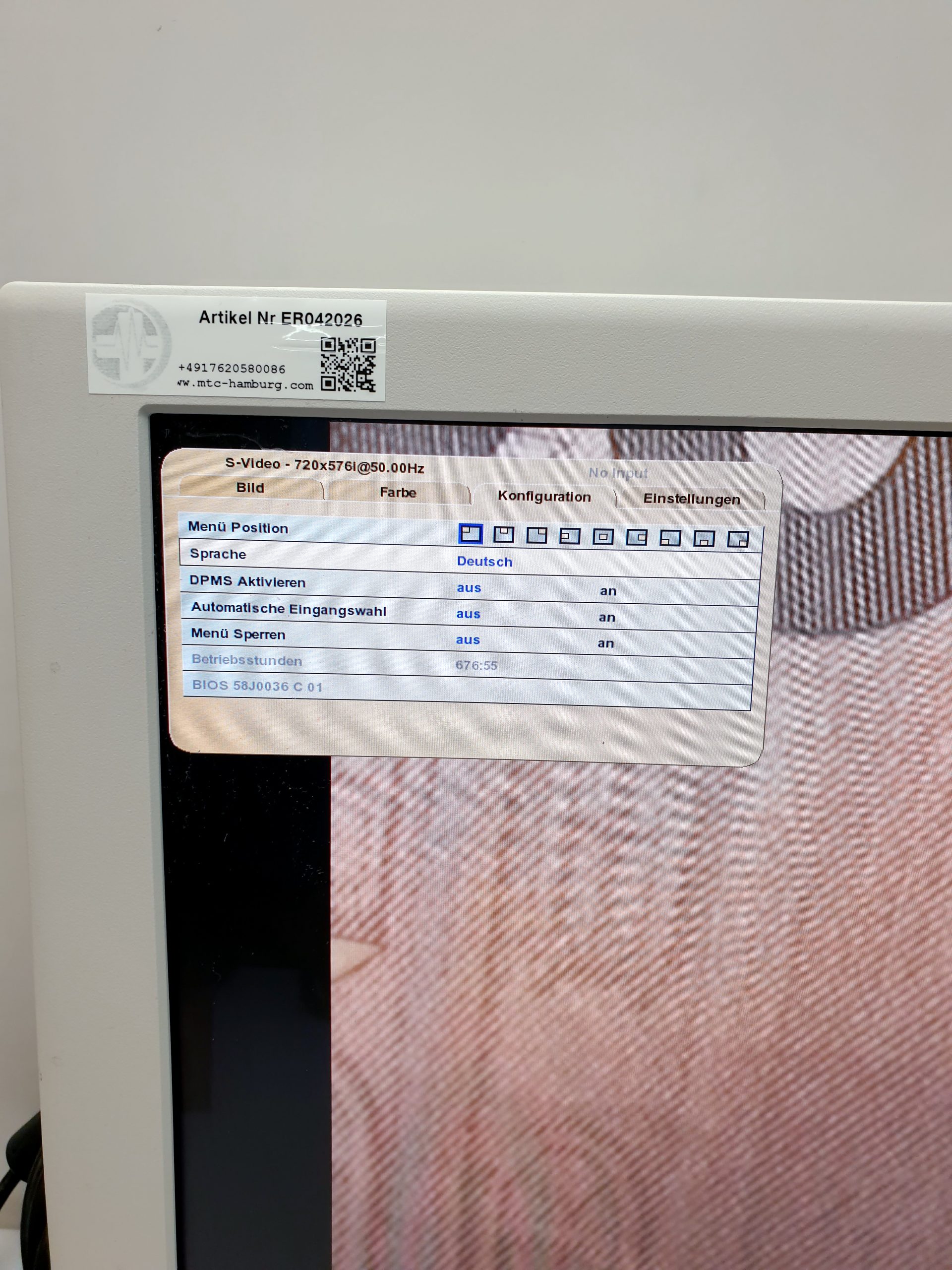 NDS SC-WU24-A1511 Full HD Monitor für die Endoskopie – Bild 34