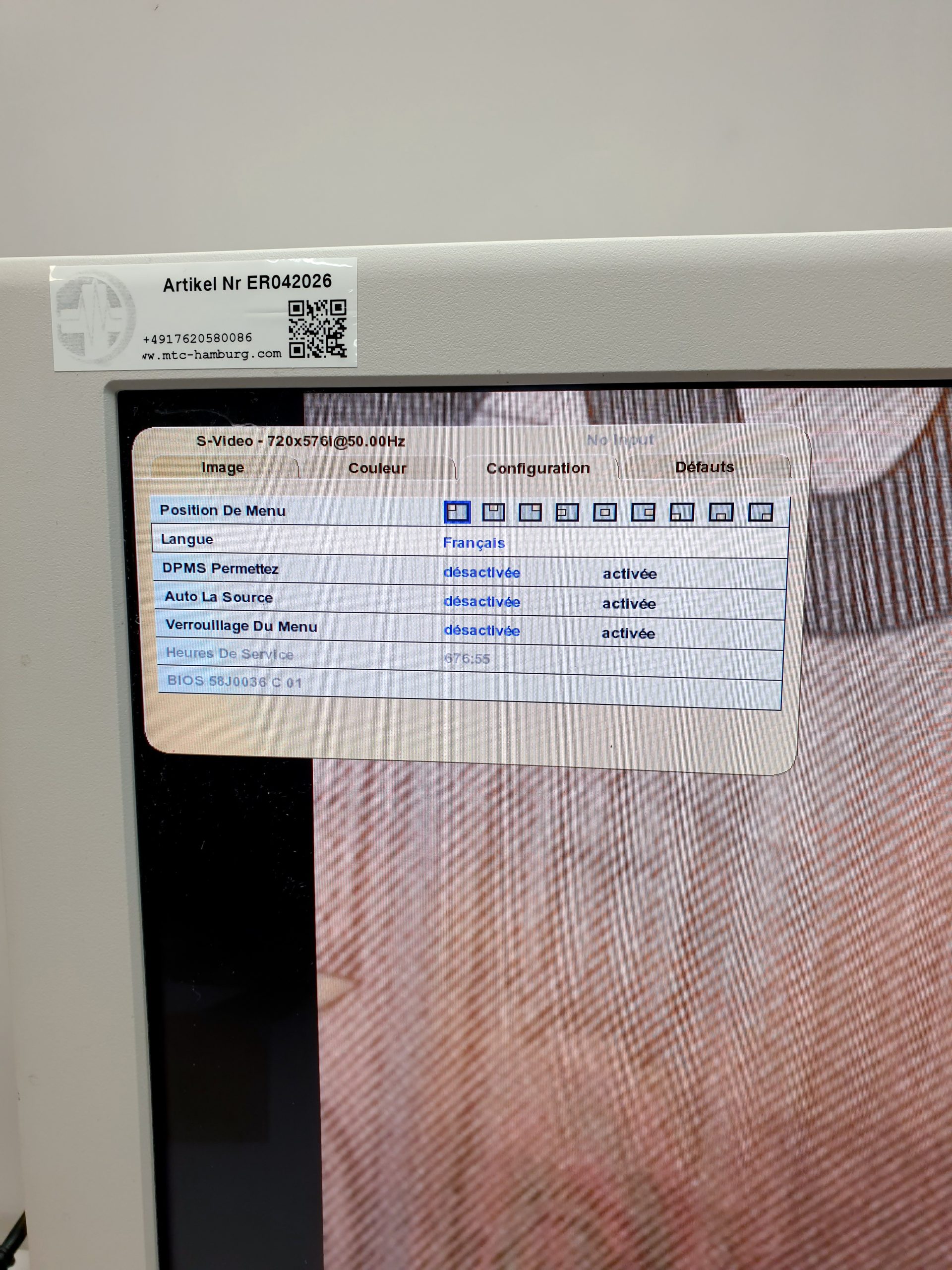 NDS SC-WU24-A1511 Full HD Monitor für die Endoskopie – Bild 35