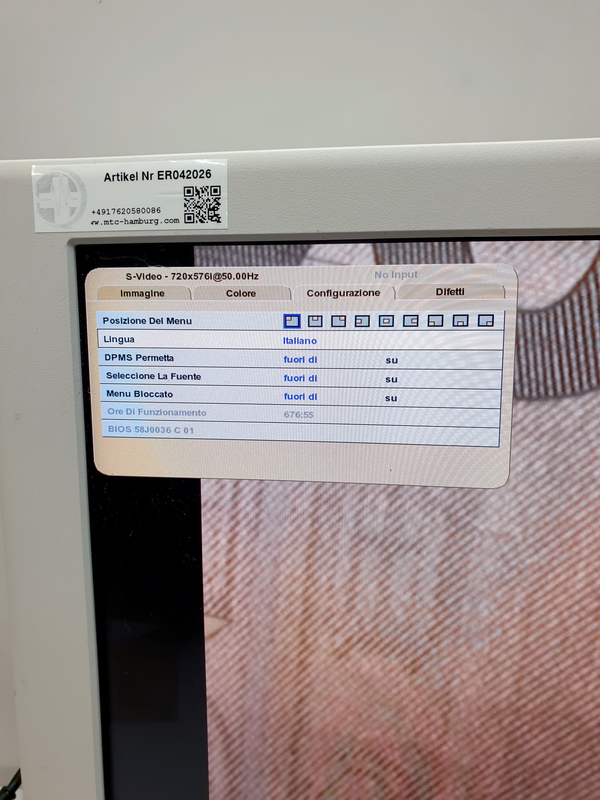 NDS SC-WU24-A1511 Full HD Monitor für die Endoskopie – Bild 36