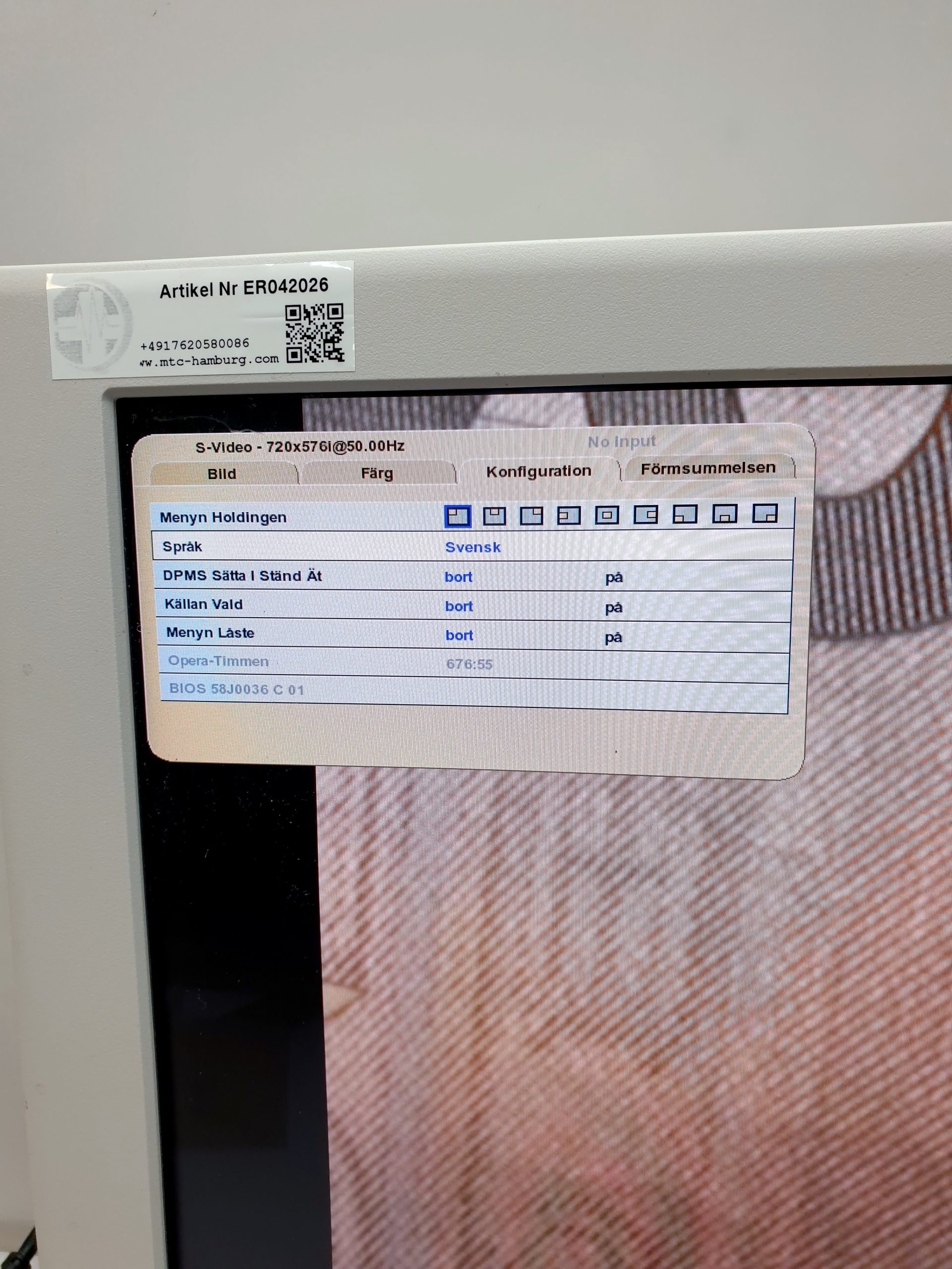NDS SC-WU24-A1511 Full HD Monitor für die Endoskopie – Bild 37