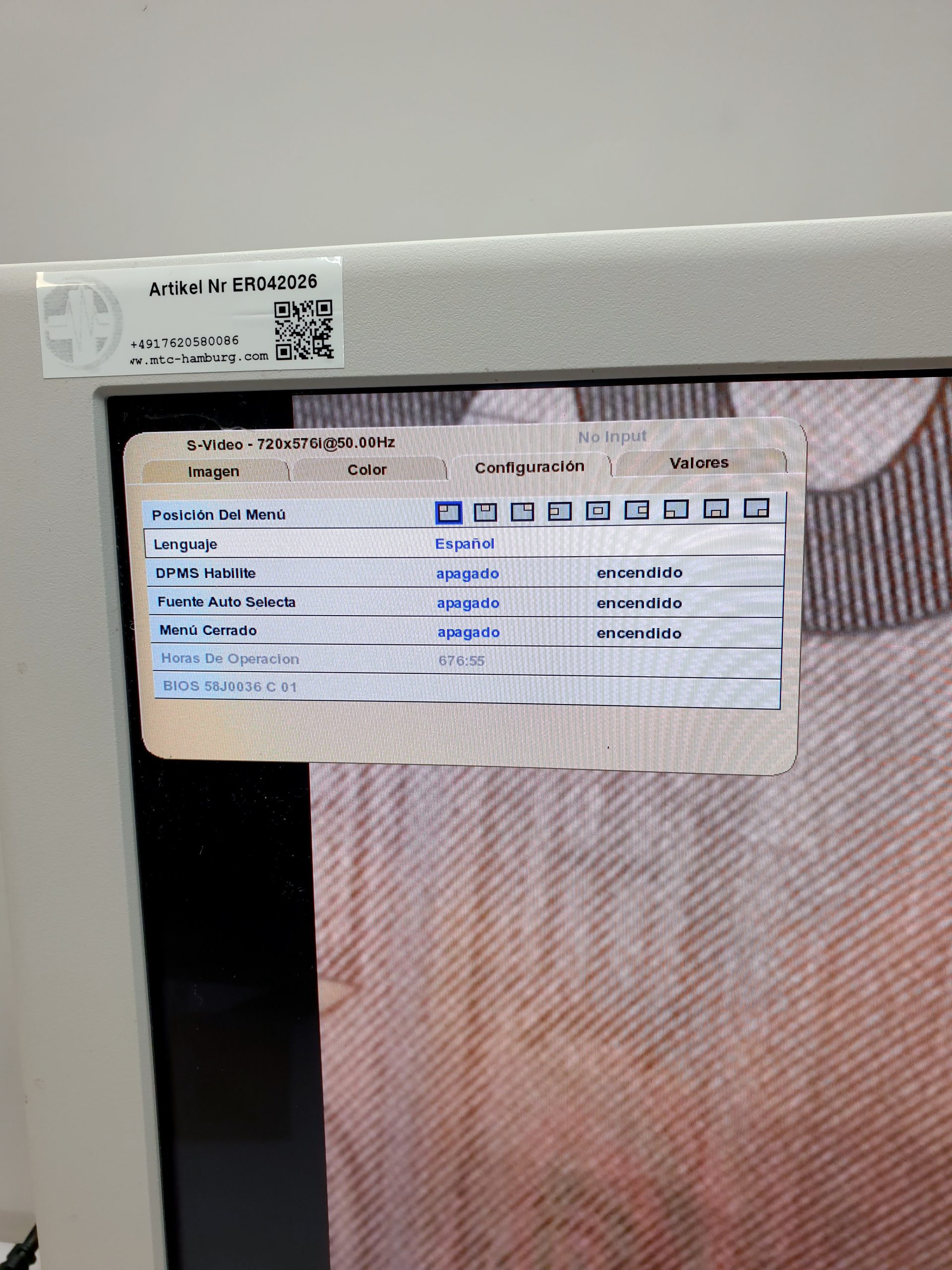 NDS SC-WU24-A1511 Full HD Monitor für die Endoskopie – Bild 38