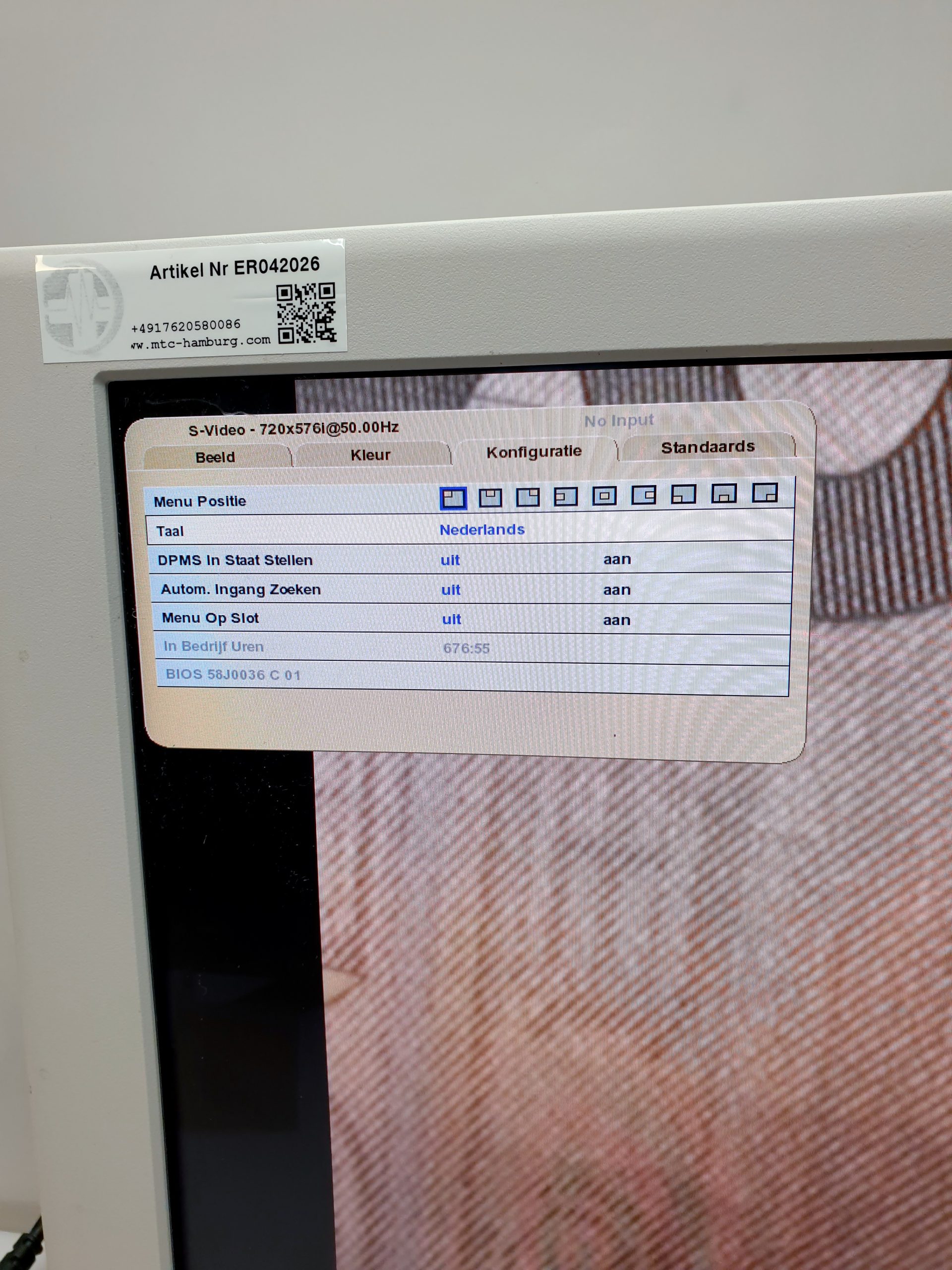 NDS SC-WU24-A1511 Full HD Monitor für die Endoskopie – Bild 39