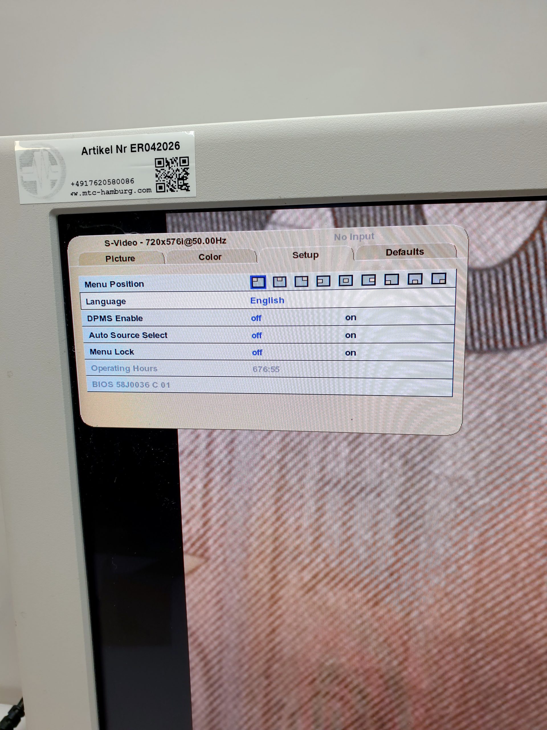 NDS SC-WU24-A1511 Full HD Monitor für die Endoskopie – Bild 40