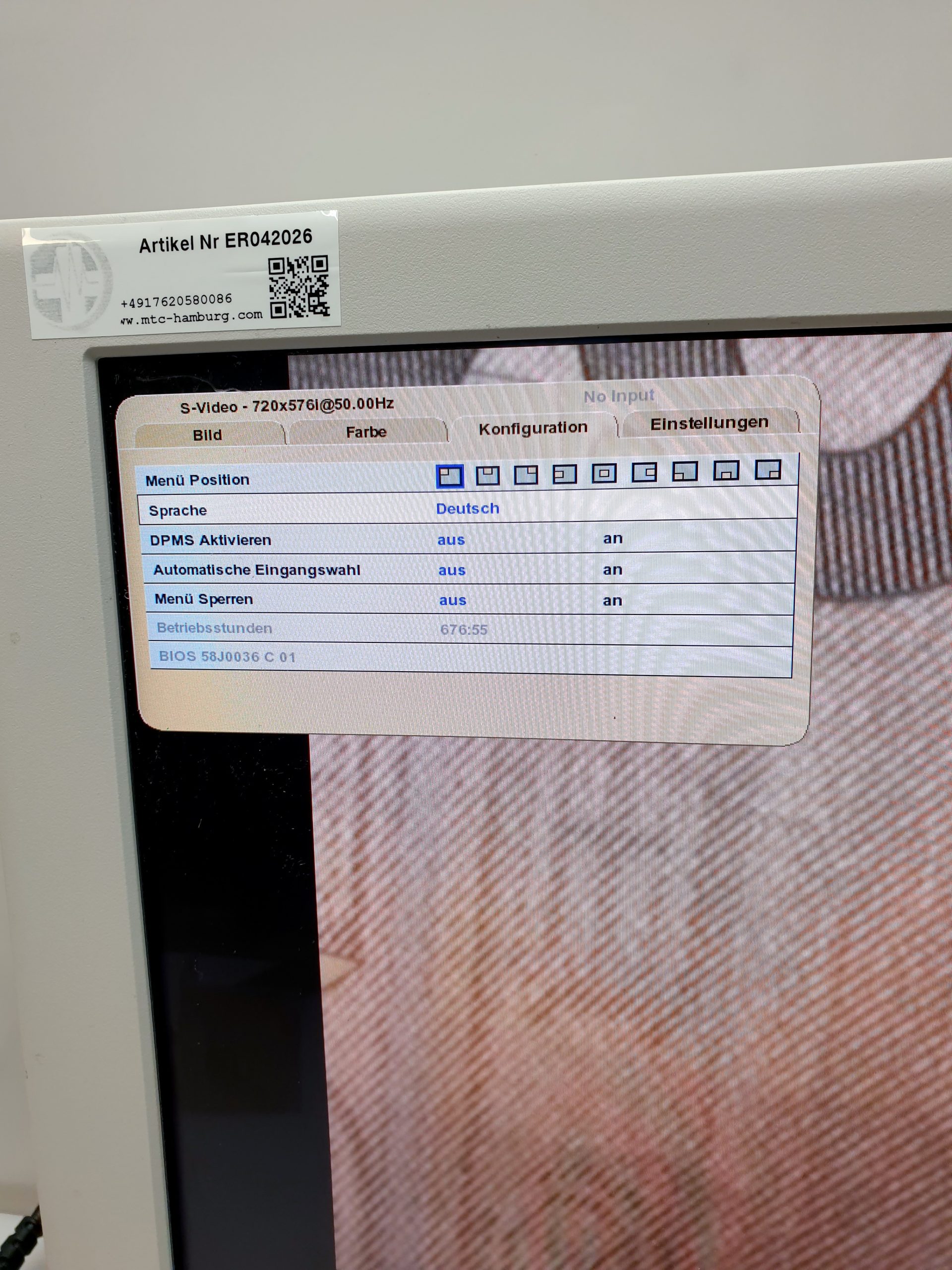 NDS SC-WU24-A1511 Full HD Monitor für die Endoskopie – Bild 41