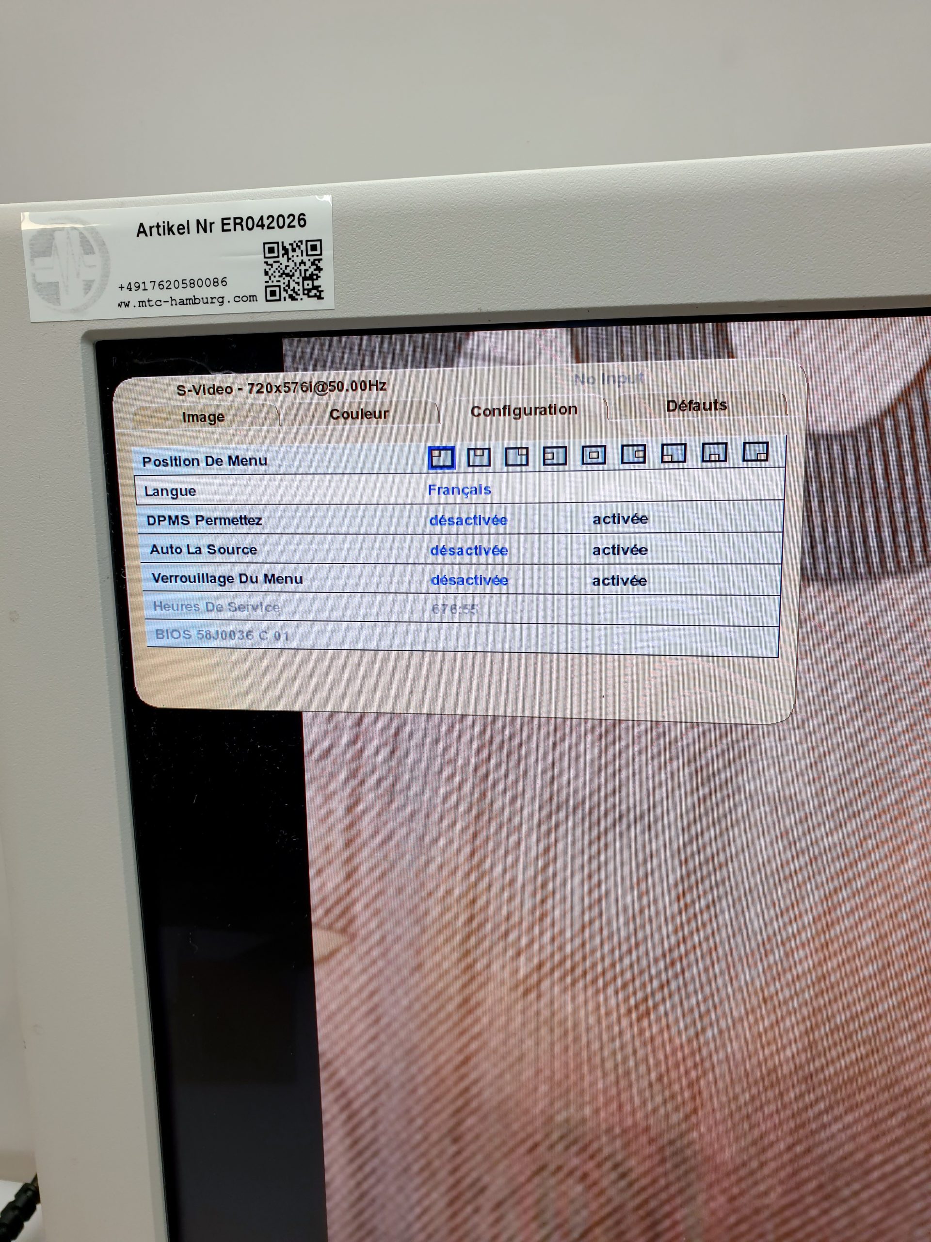 NDS SC-WU24-A1511 Full HD Monitor für die Endoskopie – Bild 42