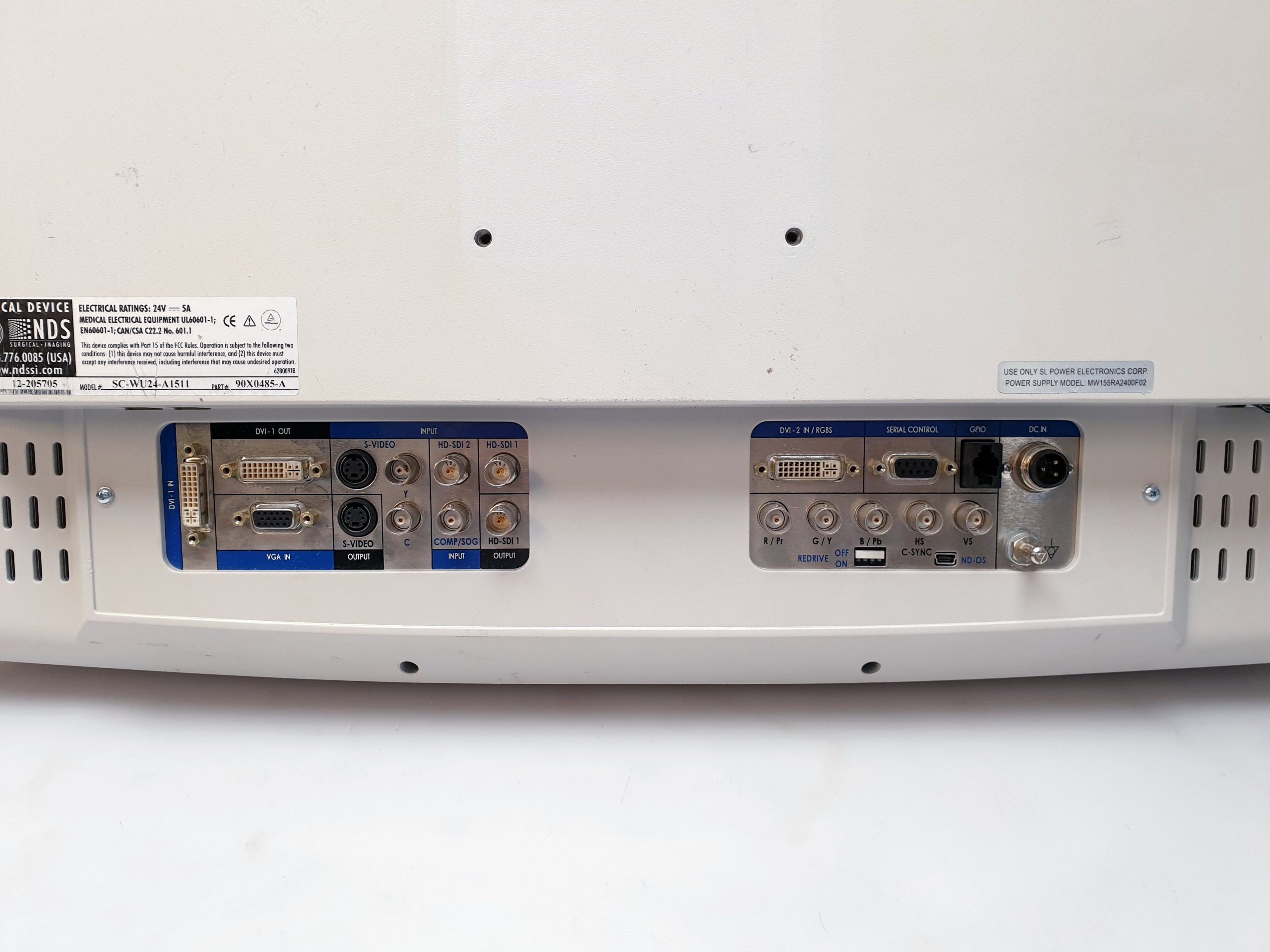 NDS SC-WU24-A1511 Full HD Monitor für die Endoskopie – Bild 47
