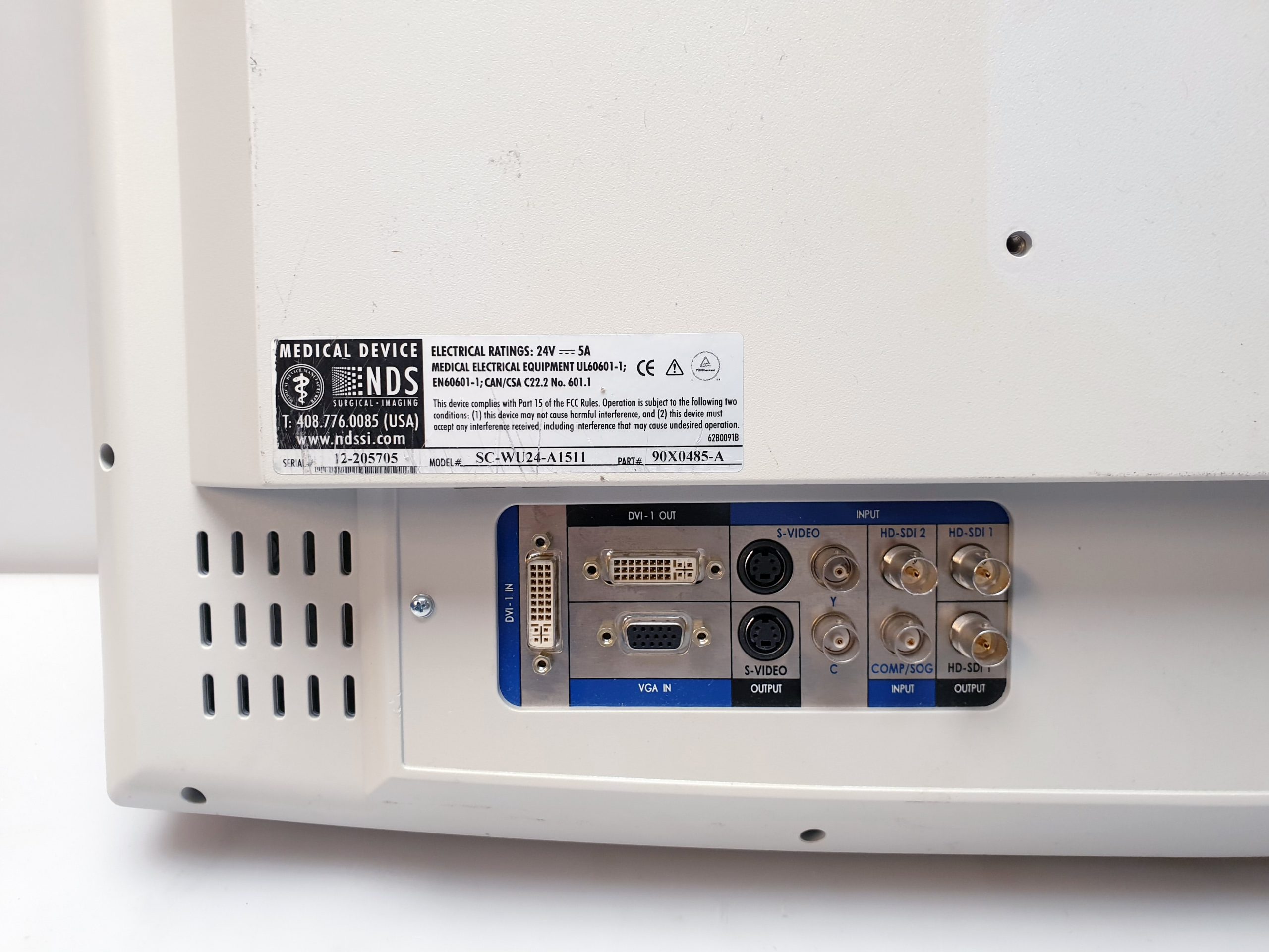 NDS SC-WU24-A1511 Full HD Monitor für die Endoskopie – Bild 48