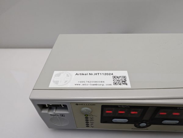Nellcor N-550 Pulsoximeter Patientenmonitor -Ohne Sensor – Bild 4