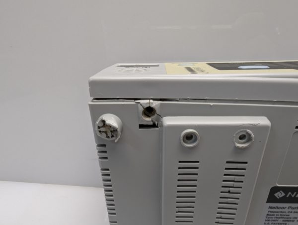 Nellcor N-550 Pulsoximeter Patientenmonitor -Ohne Sensor – Bild 10
