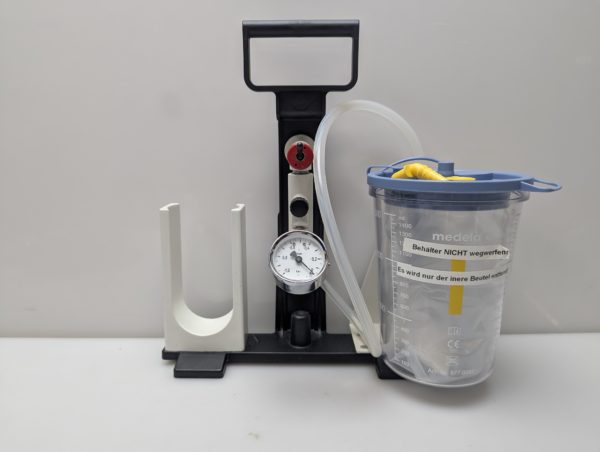 Draeger Dräger absaugung mit Manometer – Bild 4