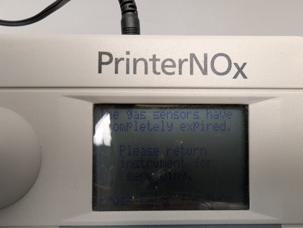 CareFusion Printer-NOx NO-Gerät – Bild 4