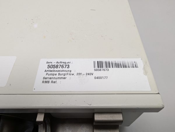 Olympus SurgiFlow Endoskopische Spülpumpe – Bild 5