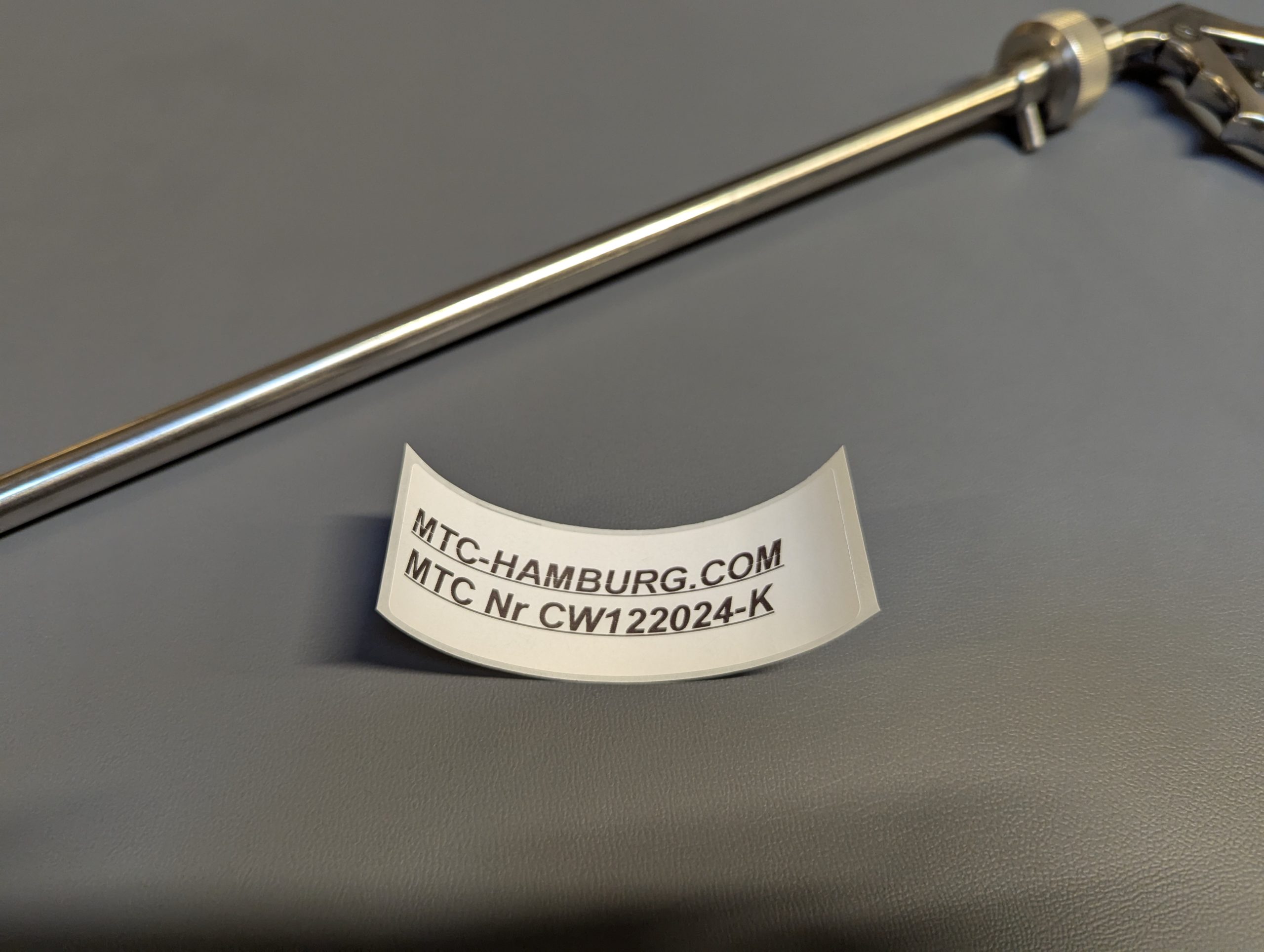 Fasszange für die Laparaskopie – Endoskopie – Bild 3