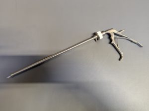 Fasszange für die Laparaskopie - Endoskopie