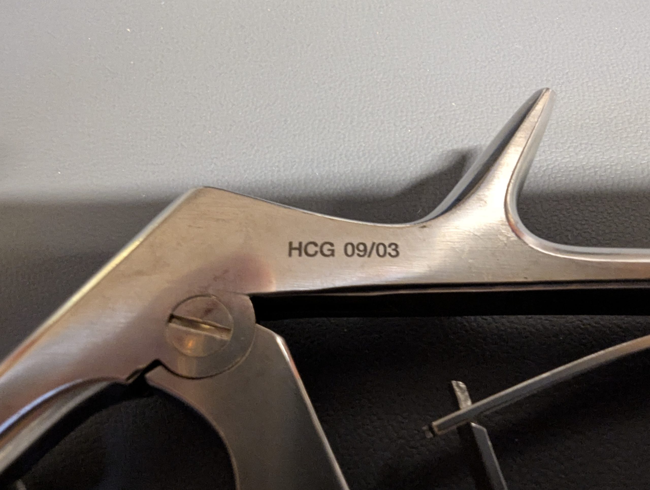 Fasszange für die Laparaskopie – Endoskopie – Bild 7