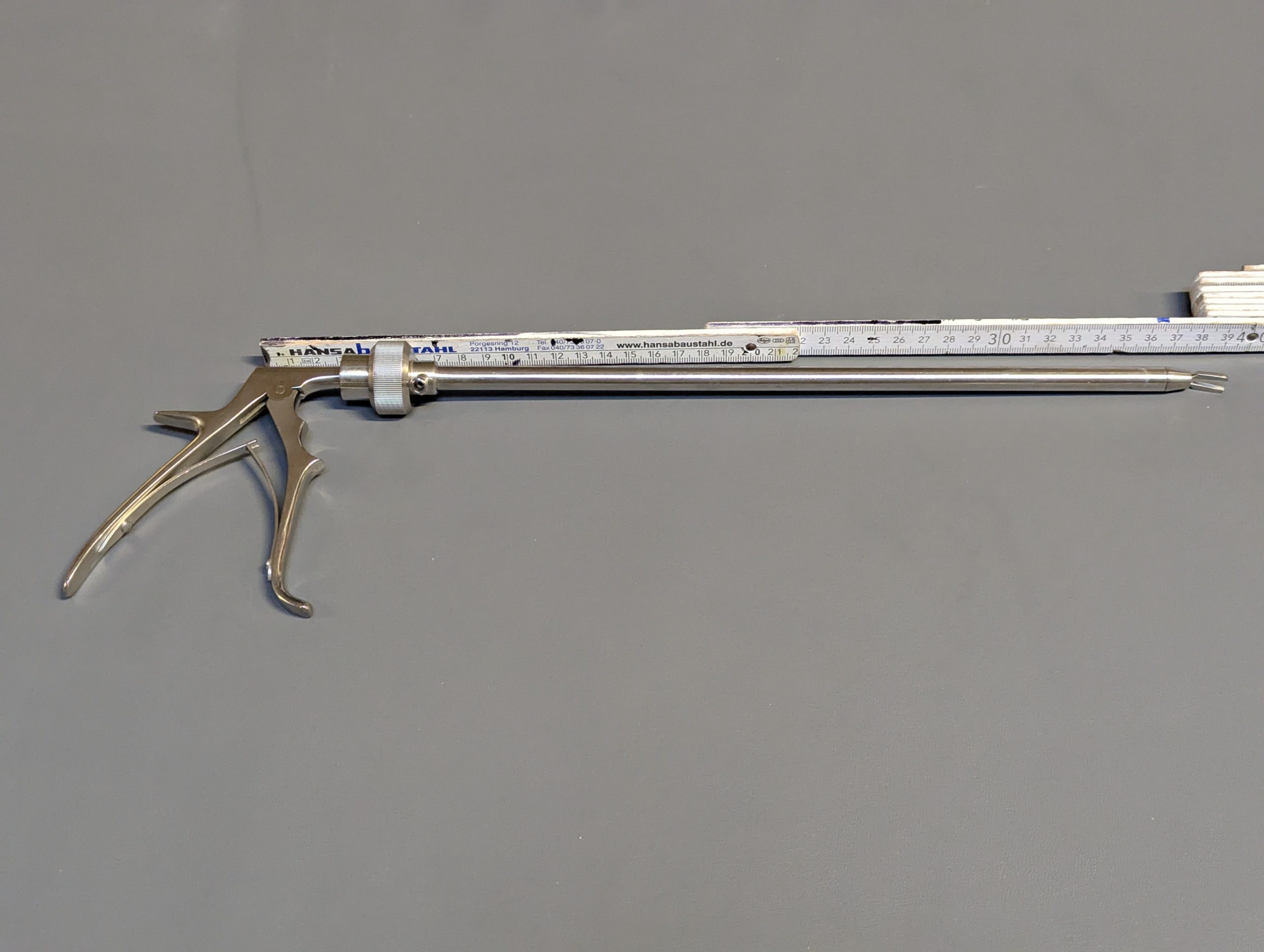 Fasszange für die Laparaskopie – Endoskopie – Bild 12