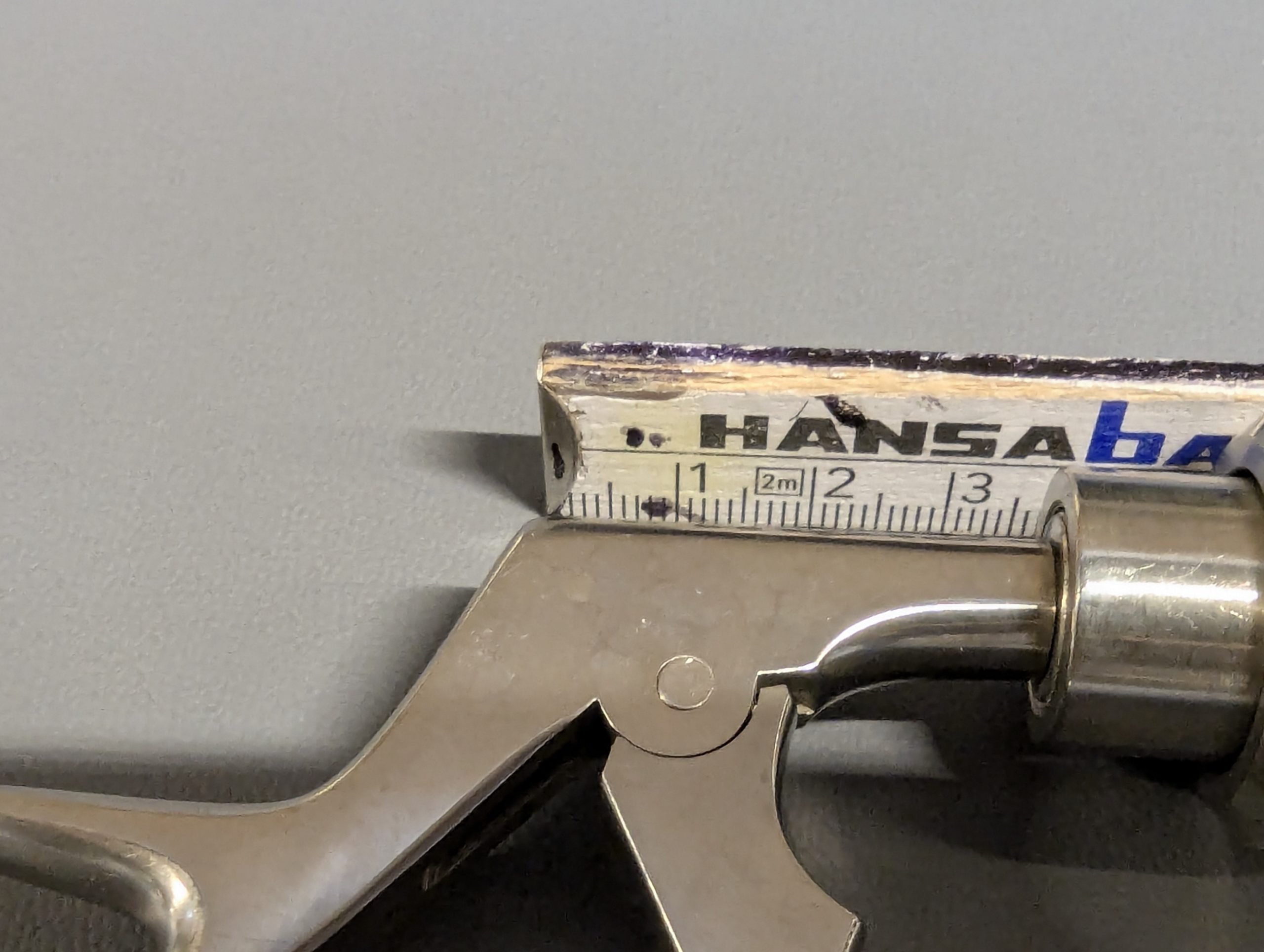 Fasszange für die Laparaskopie – Endoskopie – Bild 13