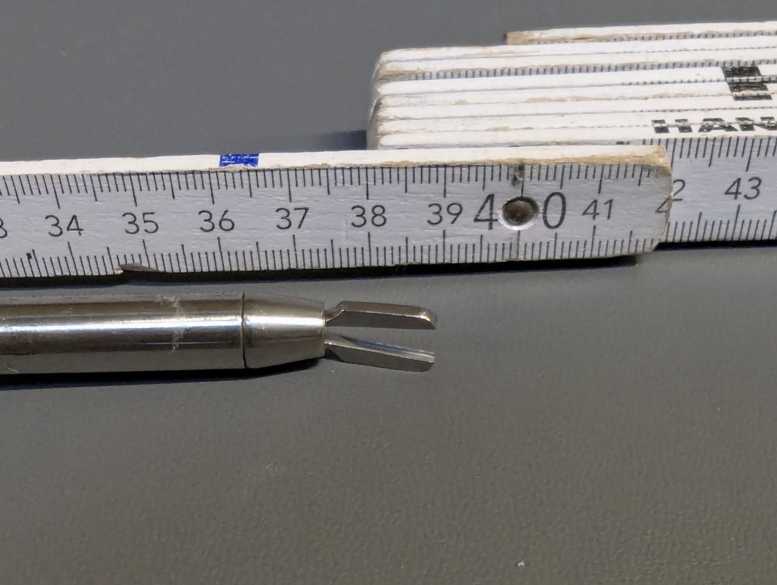 Fasszange für die Laparaskopie – Endoskopie – Bild 14