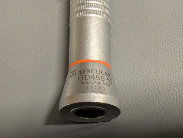 Aesculap GD455M GD 455 M  Mikrolinie Winkelstück – Bild 17