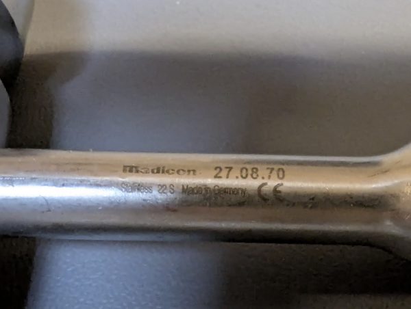 Aesculap GD455M GD 455 M  Mikrolinie Winkelstück – Bild 19