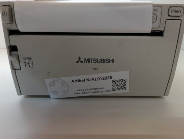 Mitsubishi P93 - P-93  Ultraschall Videoprinter Thermodrucker – Bild 3