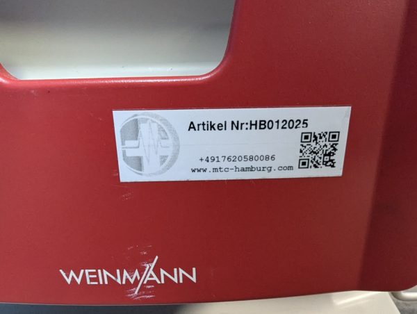Weinmann Accuvac Rescue – Bild 4