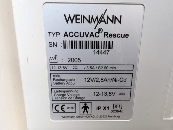 Weinmann Accuvac Rescue – Bild 14