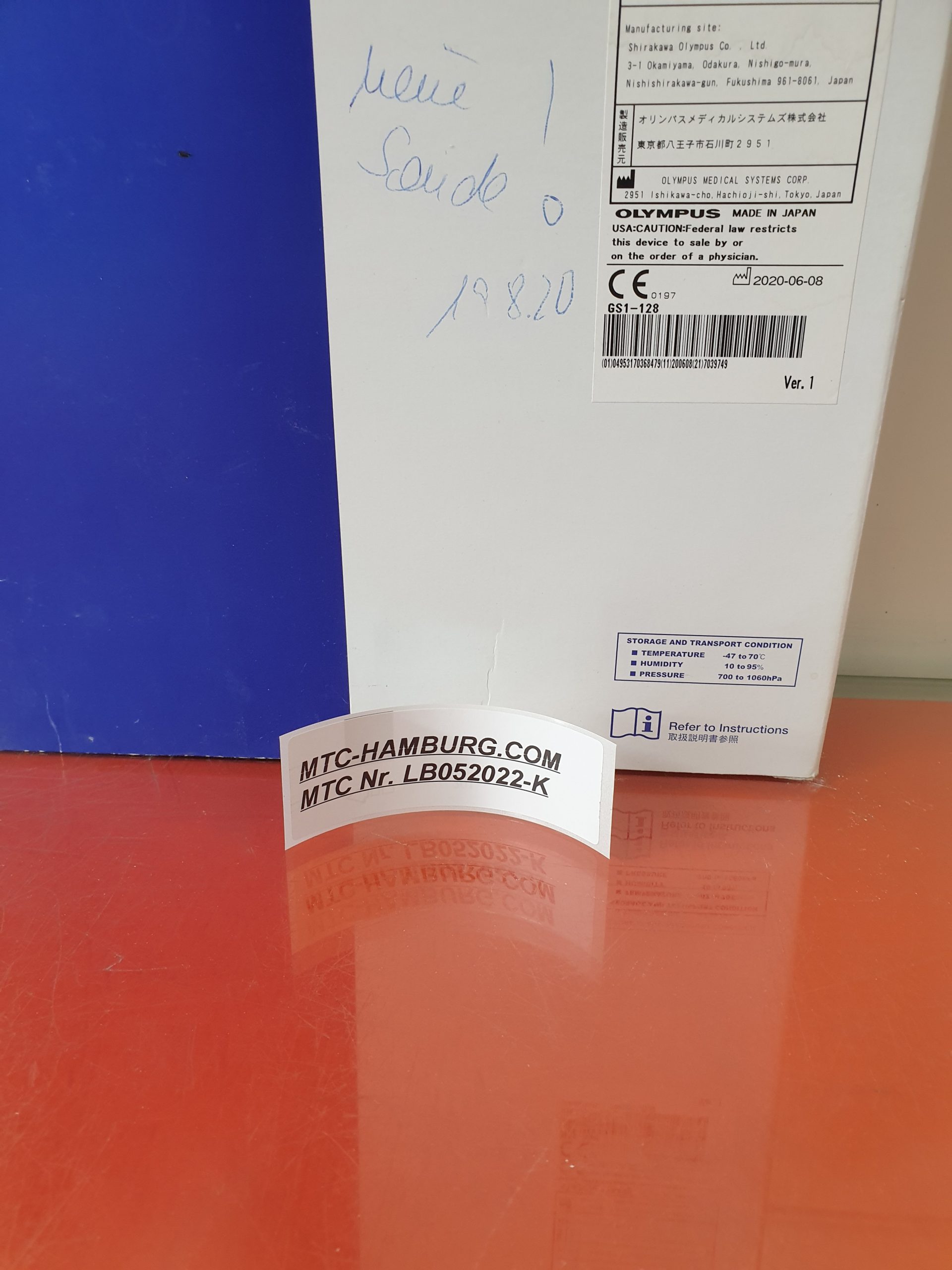OLYMPUS UM S20-17S Endoskopie-System – Bild 2