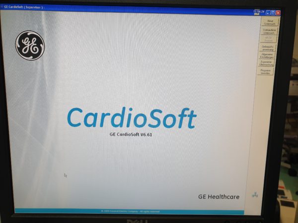 CAREFUSION MASTERSCREEN-CPX Gerät für Belastungstest – Bild 16