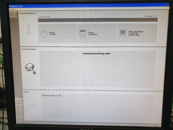 CAREFUSION MASTERSCREEN-CPX Gerät für Belastungstest – Bild 17