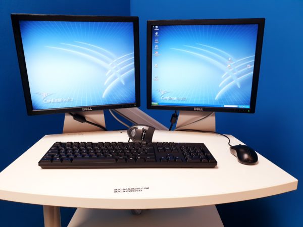 CAREFUSION MASTERSCREEN-CPX Gerät für Belastungstest – Bild 20