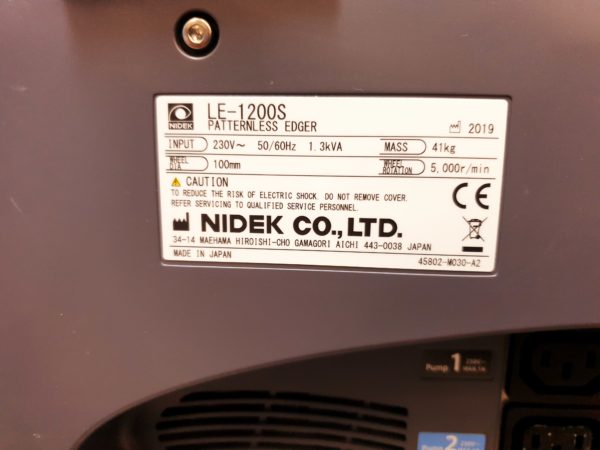 LE-1200S LE 1200 S  Kantenschneider – Bild 11