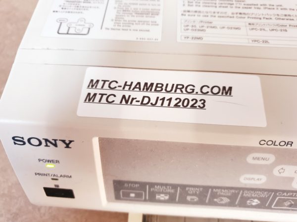 Sony UP-20 Color Video Printer UP-20 – Bild 2