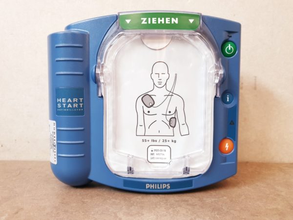 Philips HeartStart HS1 - AED Defibrillator – Bild 5