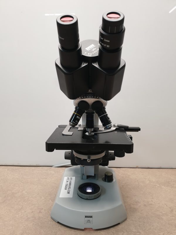 Zeiss 470916-9924 Mikroskop  + Pkkularre  + 3x Objektive – Bild 3
