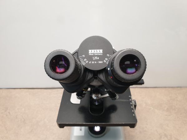 Zeiss 470916-9924 Mikroskop  + Pkkularre  + 3x Objektive – Bild 4