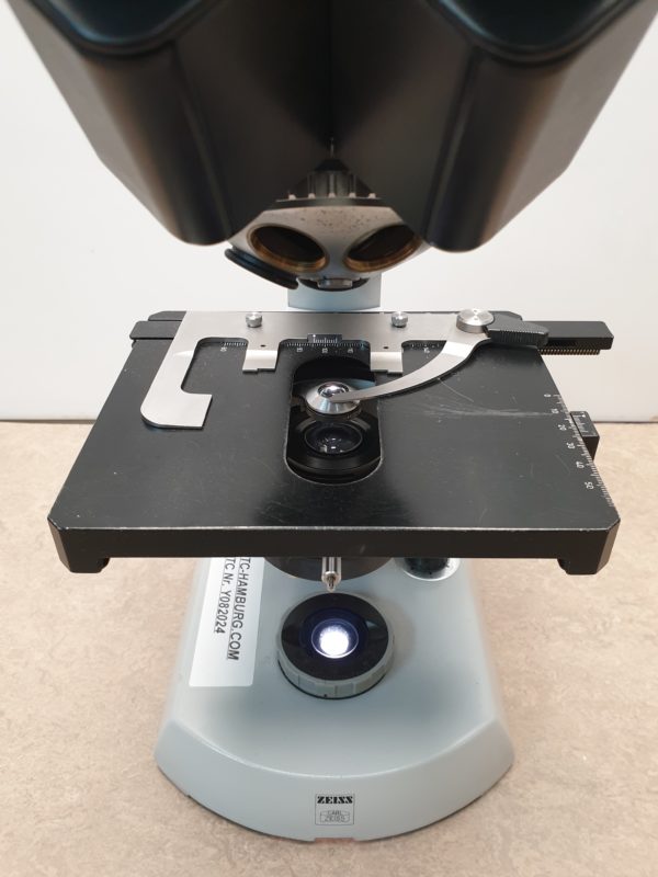 Zeiss 470916-9924 Mikroskop  + Pkkularre  + 3x Objektive – Bild 10