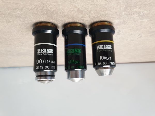 Zeiss 470916-9924 Mikroskop  + Pkkularre  + 3x Objektive – Bild 12