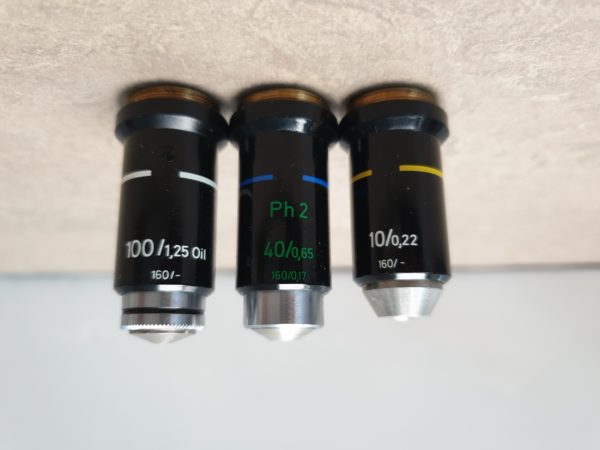 Zeiss 470916-9924 Mikroskop  + Pkkularre  + 3x Objektive – Bild 13