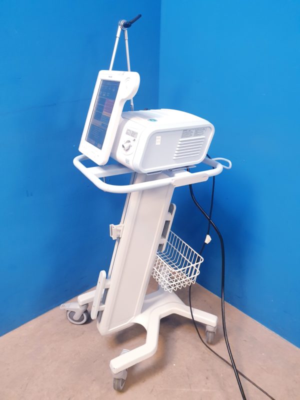 Philips Respironics V60  V 60 Beatmungsgerät Fahrbar – auf Fahrbarem Gestell – Bild 7