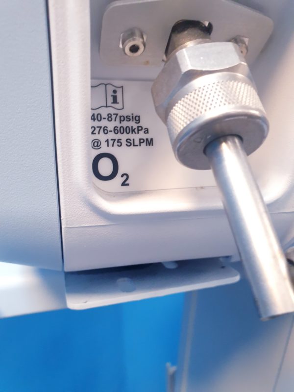 Philips Respironics V60  V 60 Beatmungsgerät Fahrbar – auf Fahrbarem Gestell – Bild 8