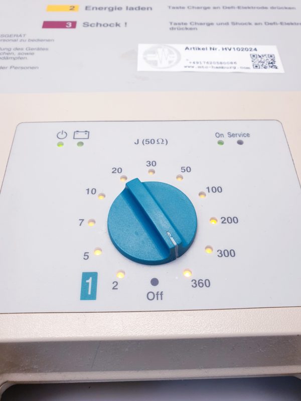 GE Healthcare Hellige Marquette Responder 1000 Defibrillator – Bild 4
