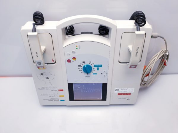 GE Hellige Cardioserv Defibrillator Hellige Cardioserv Defibrillator – Bild 6