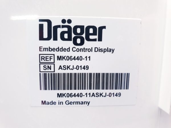 Dräger Draeger Monitor Display MK06440-11 – Bild 10