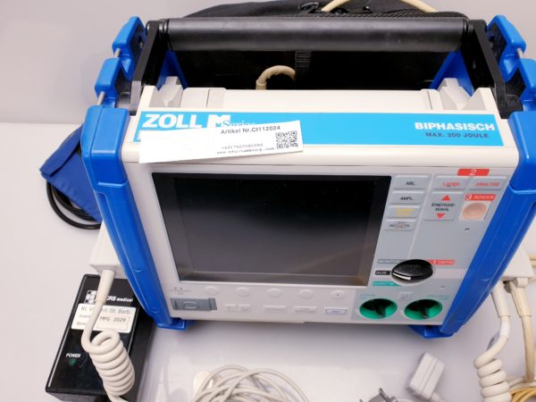 Zoll M-Serie Defibrillator – Bild 2