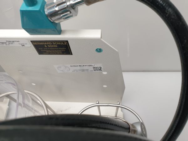 Gregersen Absauger mit Manometer – Bild 3
