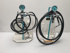 Gregersen Absauger mit Manometer