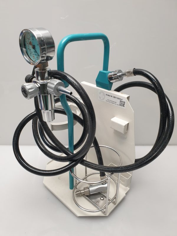 Gregersen Absauger mit Manometer – Bild 5